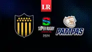 Pampas derrotó 38-20 a Peñarol en duelo de rioplatenses por el Super Rugby Américas 2024