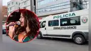 Crimen en Independencia: asesinan a pareja de la Chinita de la Salsa y hieren de bala a la cantante