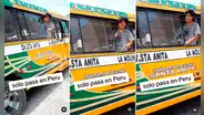 Joven se queda dormido en el bus camino a su casa y amanece en la cochera: “Solo en Perú”
