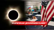 Eclipse Solar en Estados Unidos: ¿se van a suspender las clases este 8 de abril?
