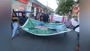 Iquitos: población protesta y marcha contra la minería ilegal
