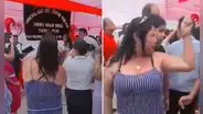 Mujer interrumpió matrimonio de su expareja y hace revelación: "Tiene 3 hijos conmigo y una nieta"