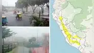 Senamhi advierte fuertes lluvias, nieve y granizo hasta el 24 de marzo en Lima y 17 regiones: ¿cuáles son?
