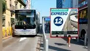 Expreso 12 del Metropolitano tendrá nueva parada: conoce su ruta y horarios