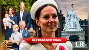 Últimas noticias Kate Middleton: la princesa de Gales anunció que tiene cáncer