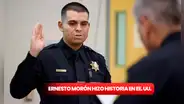 La historia del mexicano que se convirtió en el primer oficial de la Policía en Estados Unidos