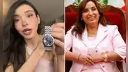 Tiktoker resalta que caso Rolex de Dina Boluarte es un escándalo internacional: “Es preocupante”