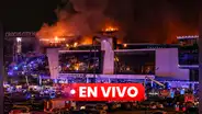 Tiroteo en Moscú, EN VIVO: Estado Islámico se atribuye atentado que deja 60 muertos y 100 heridos en Rusia