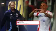 Hinchas de Chile enaltecen a Gareca tras debutar con goleada: "Va a humillar a Francia"