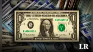 El billete de 1 DÓLAR, con la inscripción "Washington D. C.", por el que pagan hasta US$50.000