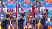 Rosángela Espinoza propinó fuerte empujón a Karen Dejo en 'EEG' y así reaccionó la combatiente