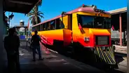 El primer tren binacional de Sudamérica: une 2 países en 1 hora y media por menos de 6 dólares