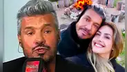Marcelo Tinelli responde si acabó su romance con Milett Figueroa y por qué no vino a Perú con ella