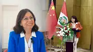 Peruana que fue primer puesto en universidad de China impulsa el comercio entre Perú y el gigante asiático