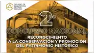 Convocatoria al Concurso Nacional de Conservación y Promoción del Patrimonio Histórico en Perú