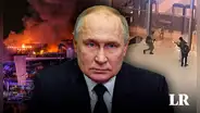 Vladimir Putin anuncia que han detenido a los culpables del tiroteo que dejó 133 muertos en Moscú