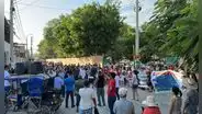 Parque de las Aguas en Piura: vecinos protestan por muerte de aves y caída de nidos tras tala de árboles