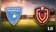 [Tigo Sports, En Vivo] Guatemala vs. Venezuela: hora y canal del amistoso por la fecha FIFA