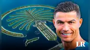 La isla de los millonarios de Dubái donde Cristiano Ronaldo compró una mansión y tiene forma de palmera