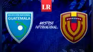 Guatemala vs. Venezuela EN VIVO: horario y canal de TV confirmado por amistoso FIFA