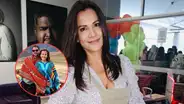 Mónica Sánchez: ¿qué hizo su novio para enamorarla y en qué trabaja?