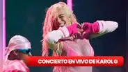 EN VIVO concierto de Karol G HOY en Venezuela: fotos y videos de "Mañana será bonito"