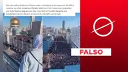 Video no expone rechazo masivo contra el reciente ataque terrorista en Crocus City Hall, Moscú