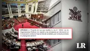 JNE aprueba PL que favorece a candidatos que omitan información en declaraciones juradas