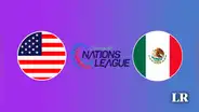 Estados Unidos vs. México EN VIVO: dónde ver la final de la Concacaf Nations League 2024, horario y canales desde Estados Unidos