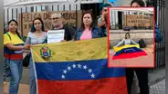 Venezolana realiza huelga de hambre para exigir apertura del Registro Electoral en el extranjero