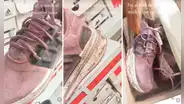 Peruano va a mall de SJL y se sorprende al encontrar 'zapatillas sucias': Es lo nuevo de Balenciaga