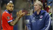 Arturo Vidal deja rotundo mensaje sobre posible convocatoria a Chile tras debut de Gareca