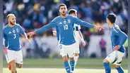 Italia derrotó a Ecuador por la fecha FIFA