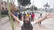 ‘Cristo Cholo’ pide a MML no cobrarle  por escenificar Vía Crucis
