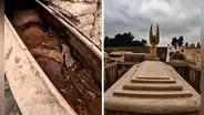 Descubre el cementerio abandonado cerca de Lima: no existe en el mapa y los cadáveres están expuestos