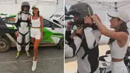 María Pía Copello sintió temor ante el debut de su hijo como copiloto en rally: "Me muero"