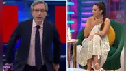 Federico Salazar casi se CAE EN VIVO y Rebeca Escribens se lleva el susto de su vida: “A lo Alvina Ruiz”