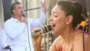 Christian Domínguez y Pamela Franco JUNTOS en concierto tras infidelidad: "Nos secamos las lágrimas"