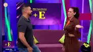 Jazmín Pinedo 'abofetea' a reportero en pleno programa: "Perdóname"