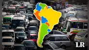 La ciudad de Sudamérica donde se pierden 157 horas al año en el tráfico: no es CDMX ni Bogotá