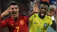 España vs. Brasil vía Star Plus EN VIVO: ¿a qué hora ver el partido amistoso 2024?