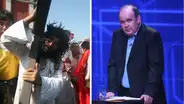 MML pide disculpas al 'Cristo Cholo' tras intentar cobrarle 3.000 soles por escenificación del vía crucis