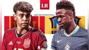 Brasil vs. España EN VIVO: alineaciones, horario y canal de TV para ver el amistoso