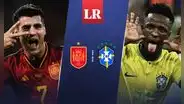 España vs. Brasil vía Star Plus EN VIVO: ¿a qué hora ver el partido amistoso internacional 2024?