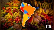 El ÚNICO país de Sudamérica entre los 5 mayores exportadores de fruta en el mundo