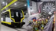 Tren subterráneo de Lima unirá Ate y Breña: ¿dónde estarán las estaciones y cómo avanza la obra?