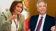 Inés Tello y Aldo Vásquez llegaron a la sede de la JNJ para ser reincorporados