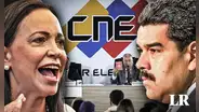 María Corina Machado, acorralada por Nicolás Maduro, denuncia que "el régimen escogió a sus candidatos"