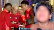 Niño denuncia robo de su camiseta firmada por la selección peruana durante el banderazo