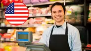 ¿Eres migrante y buscas trabajo? Esto es lo que gana un cajero en Estados Unidos